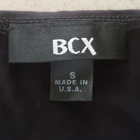 Vintage 90s Y2K One Shoulder Top Blouse Black Teal Bold Flower - Picture 10 of 11